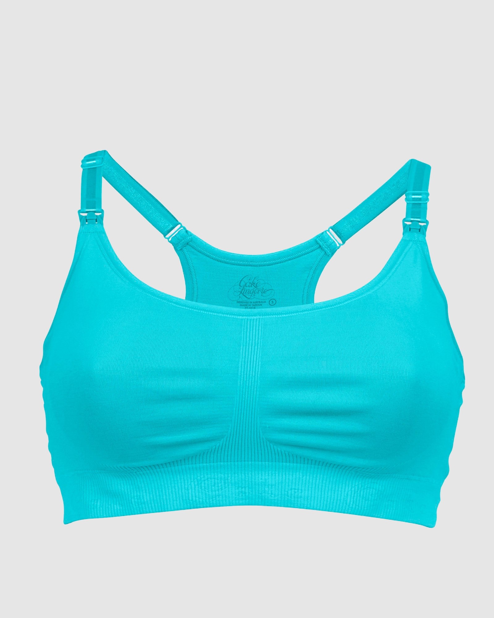 cotton candy sleep yoga bra