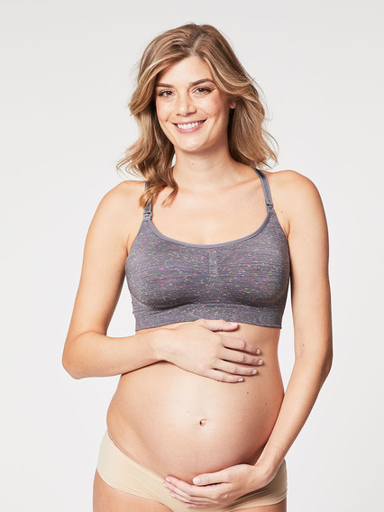 Larken maternity/nursing and pumping bra size medium NWT  Pumping bras,  Hands free pumping bra, Maternity nursing
