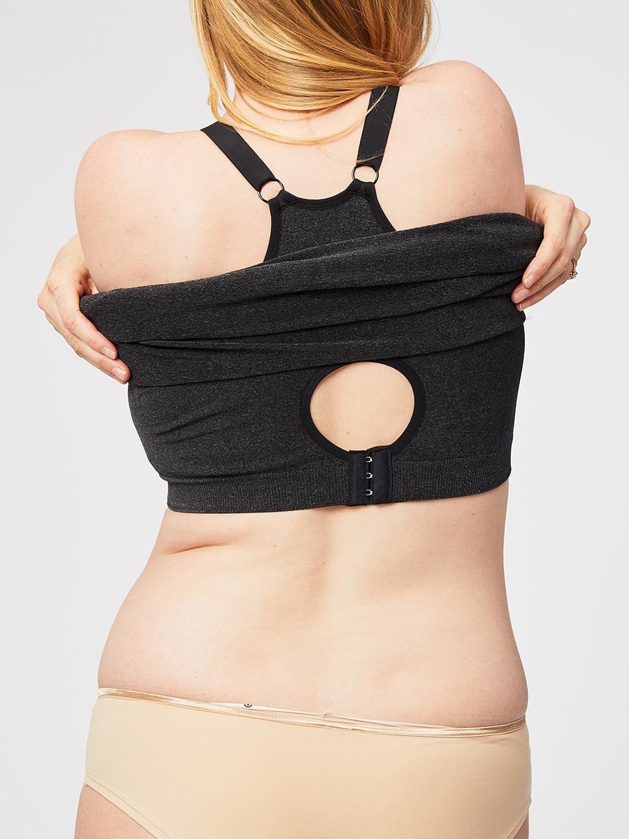 Womens Nursed Tank Tops Built In Bra Top For Breastfeeding