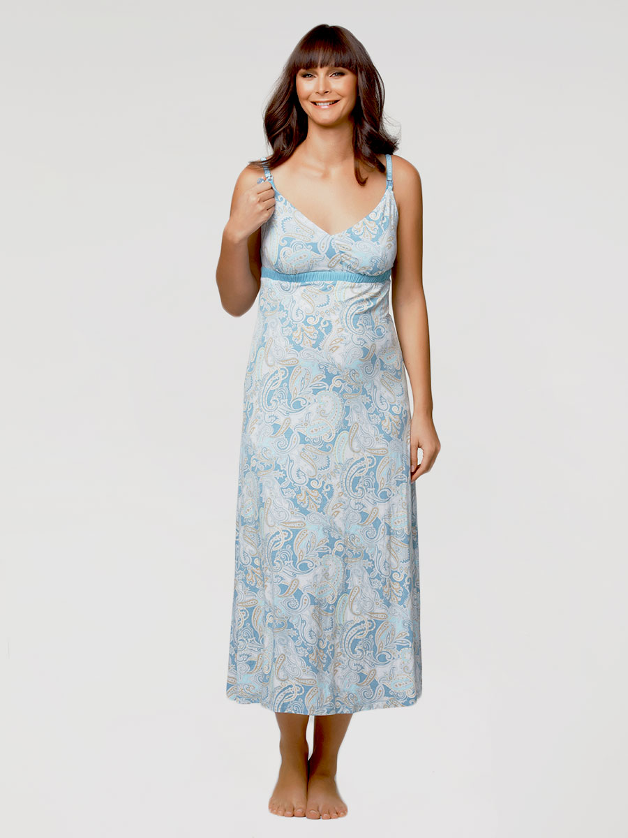 creme brulee nursing chemise