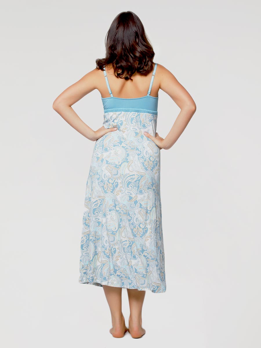 creme brulee nursing chemise