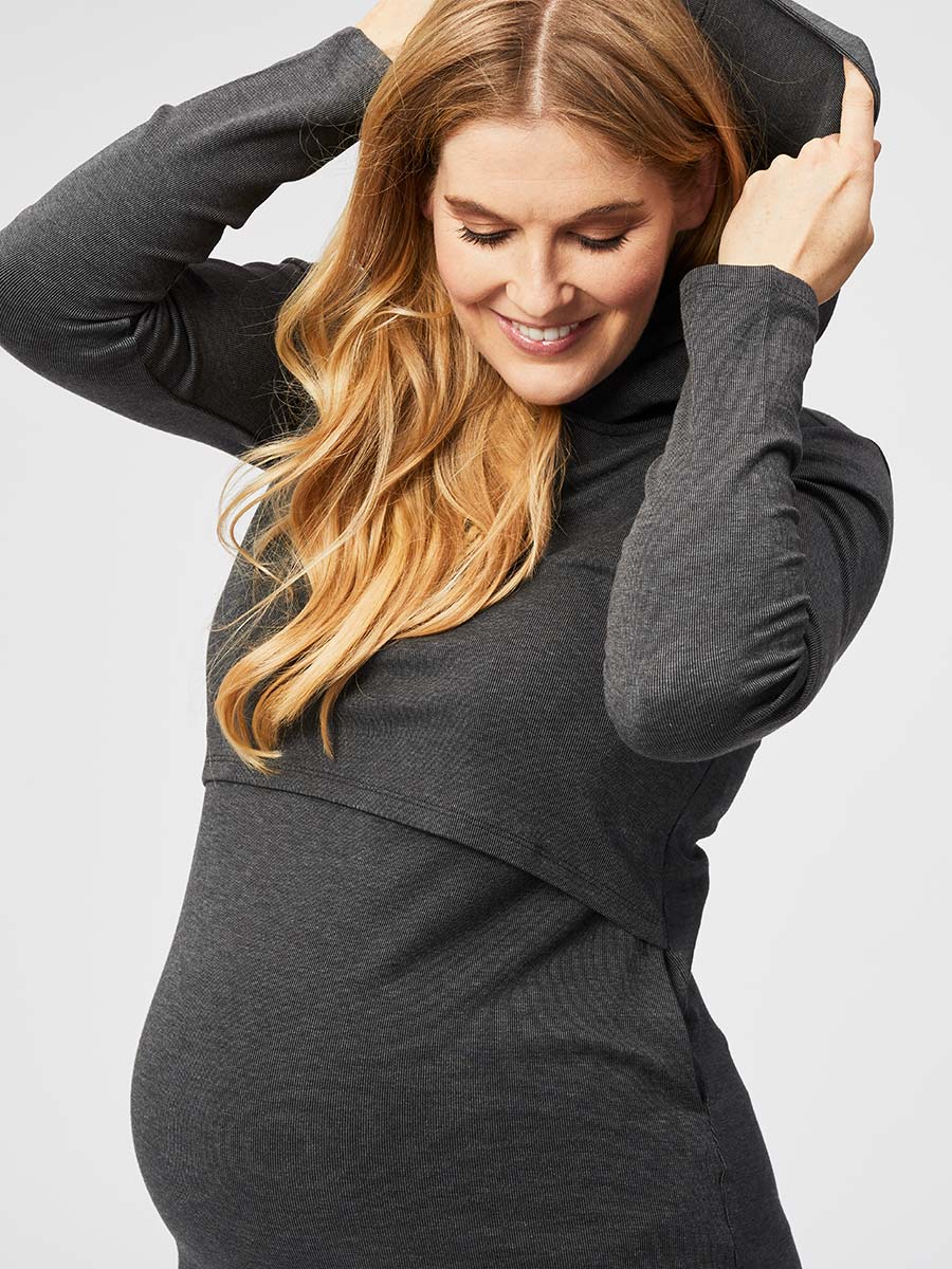 Gianna Nursing hoodie I New Genes Maternity – New Genes Maternity Wear