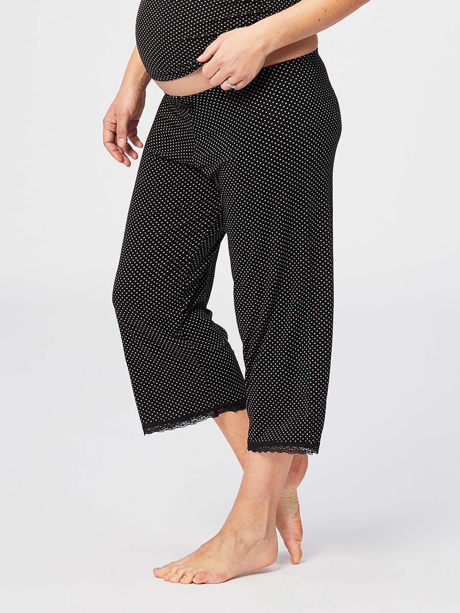 Time and Tru Women's Maternity Jogger Pants - Walmart.com