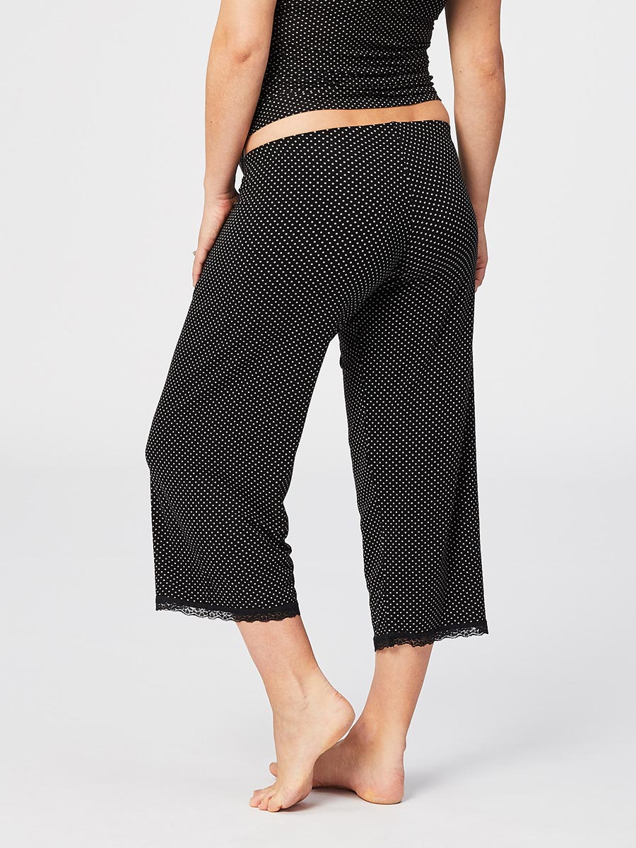 Choc-Vanilla Maternity Night Pants