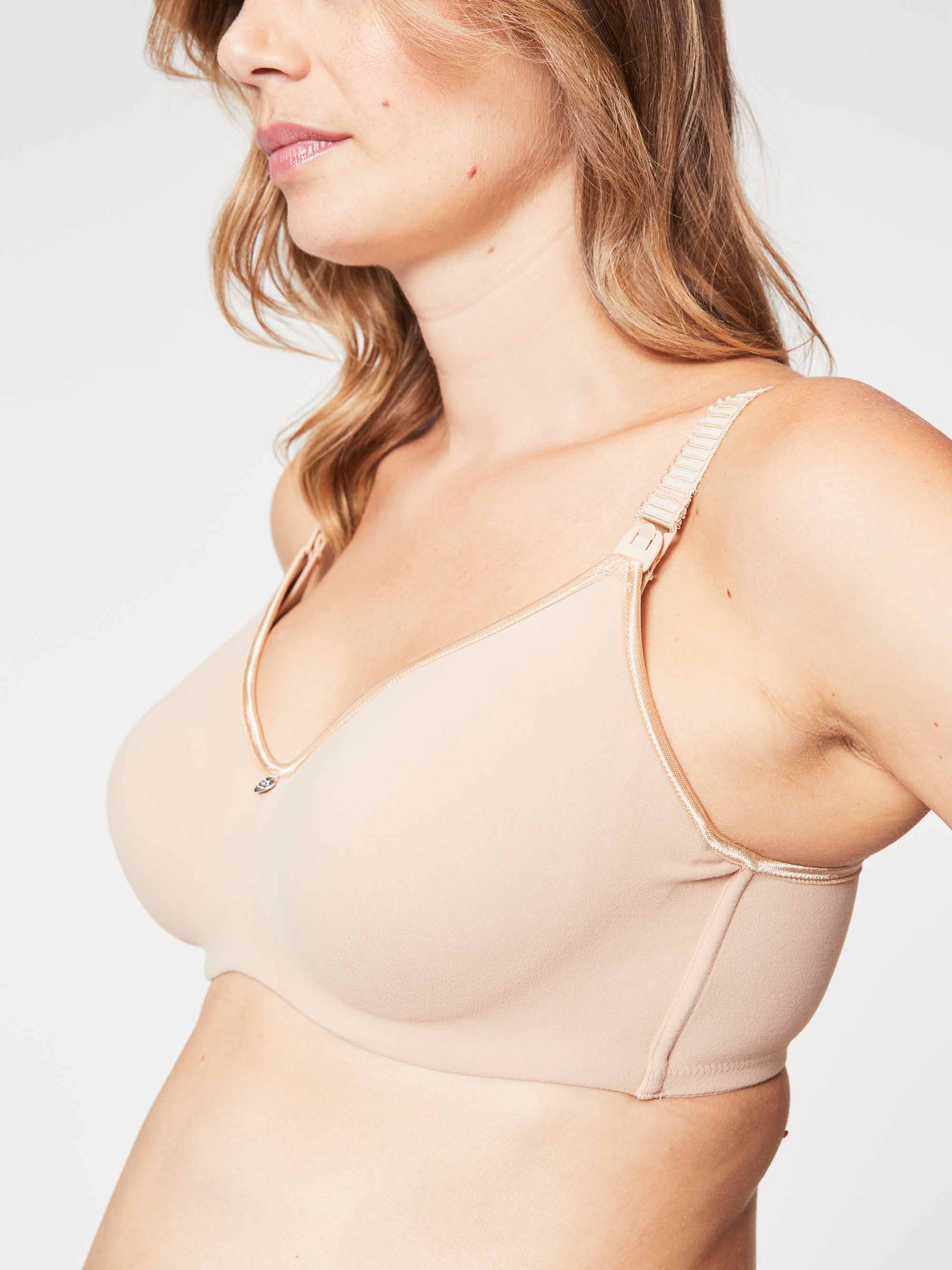 croissant nursing bra