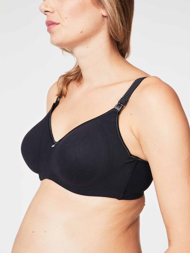 Croissant T-shirt Maternity &  Nursing Bra