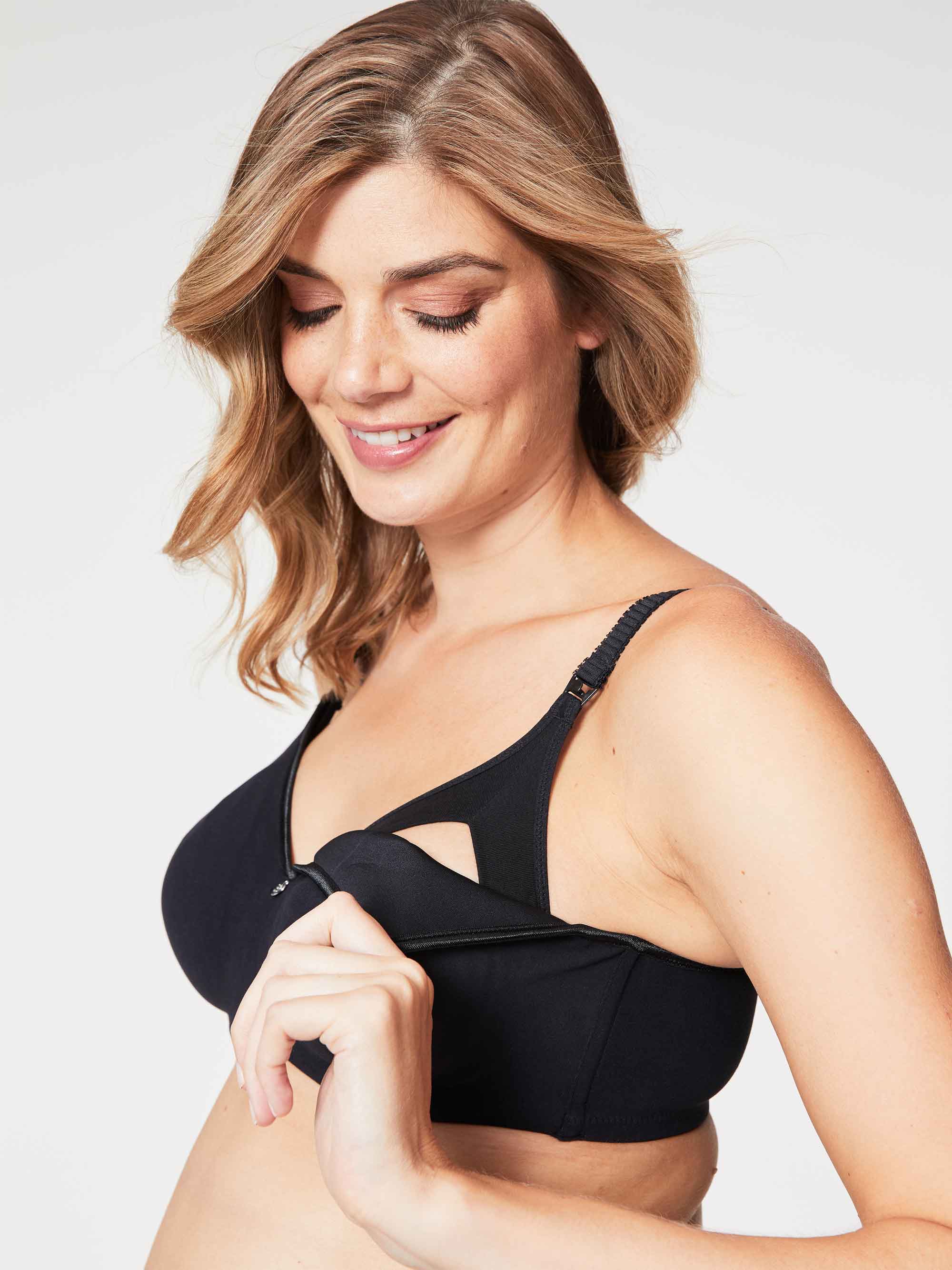 croissant nursing bra