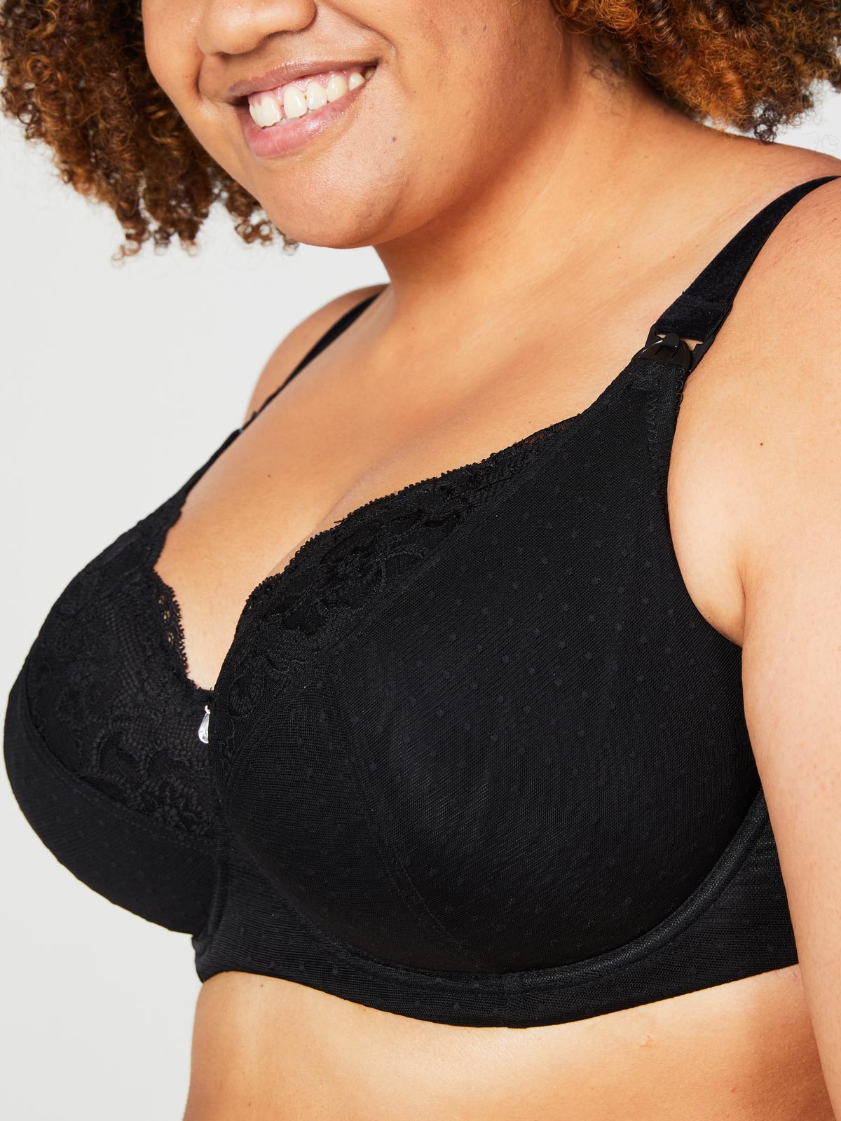 Cake Maternity Frosted Parfait Flexi Wire Lace Nursing Bra Review: 32H -  Big Cup Little Cup