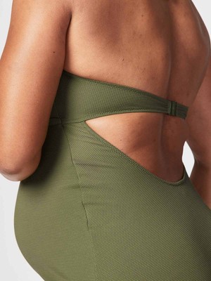 kombucha one piece - olive