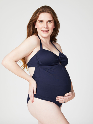 mineral maternity swimsuit - navy