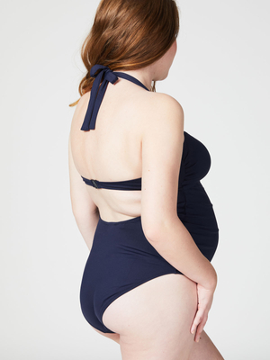 mineral maternity swimsuit - navy