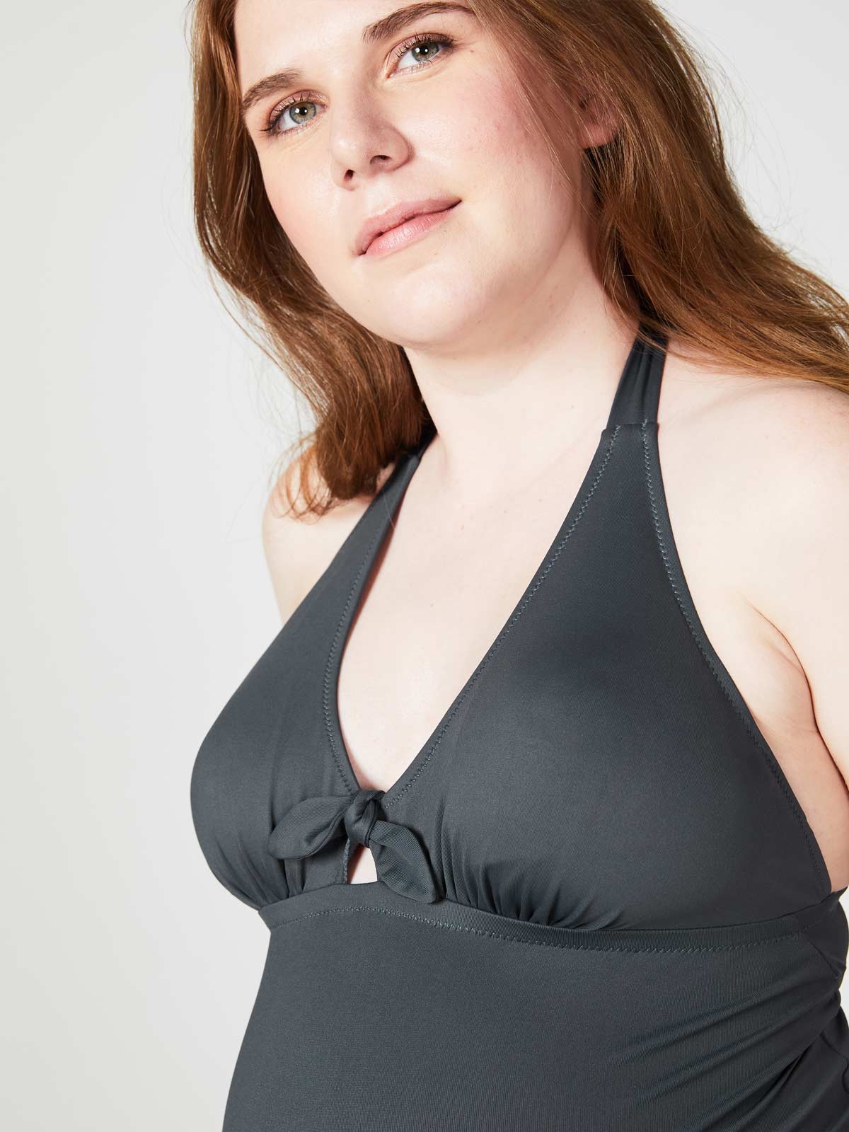 Kombucha One-Piece Maternity Swimsuit (B-E Cups)