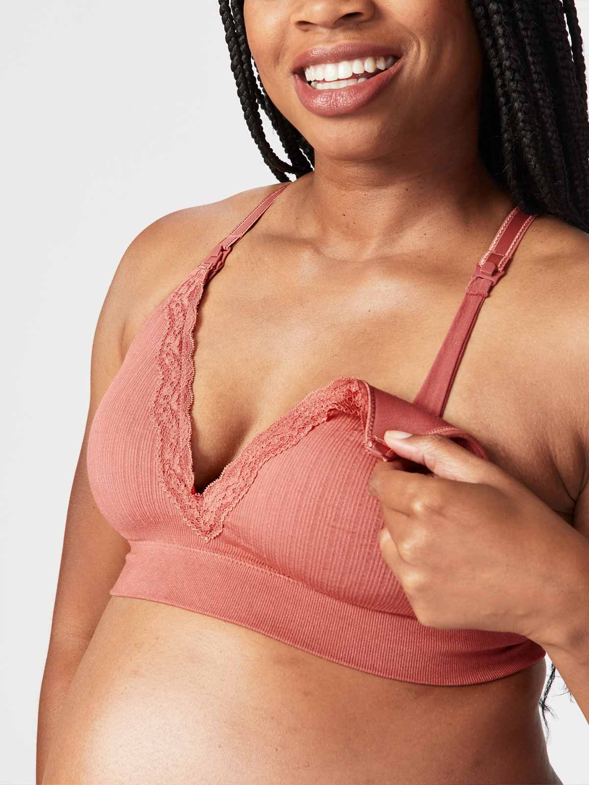 tutti frutti nursing bra