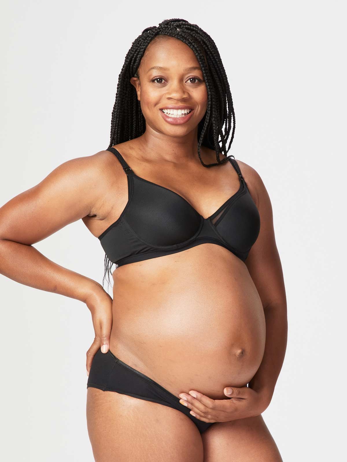 Fashion Women Postpartum Shapewear Wirefree Nursing Bra Cotton Breastfeeding  Underwear Vest Maternity Clothes Pregnancy Tank Top @ Best Price Online
