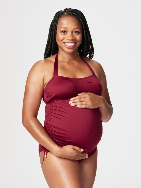 BN Plus Size Maternity Swimwear BLACK, Women's Fashion, Maternity
