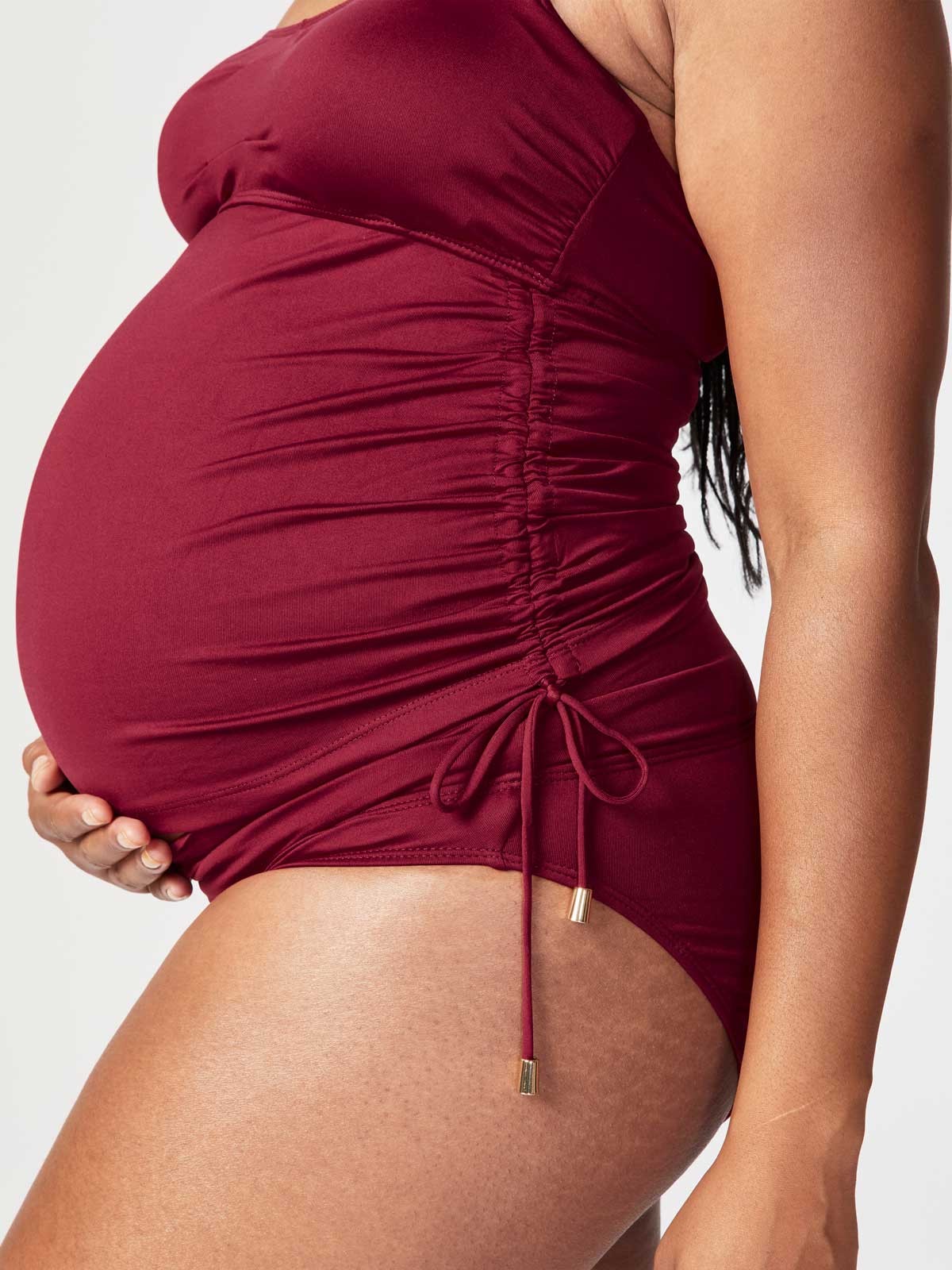 Squash One-Piece Pregnancy Swimsuit