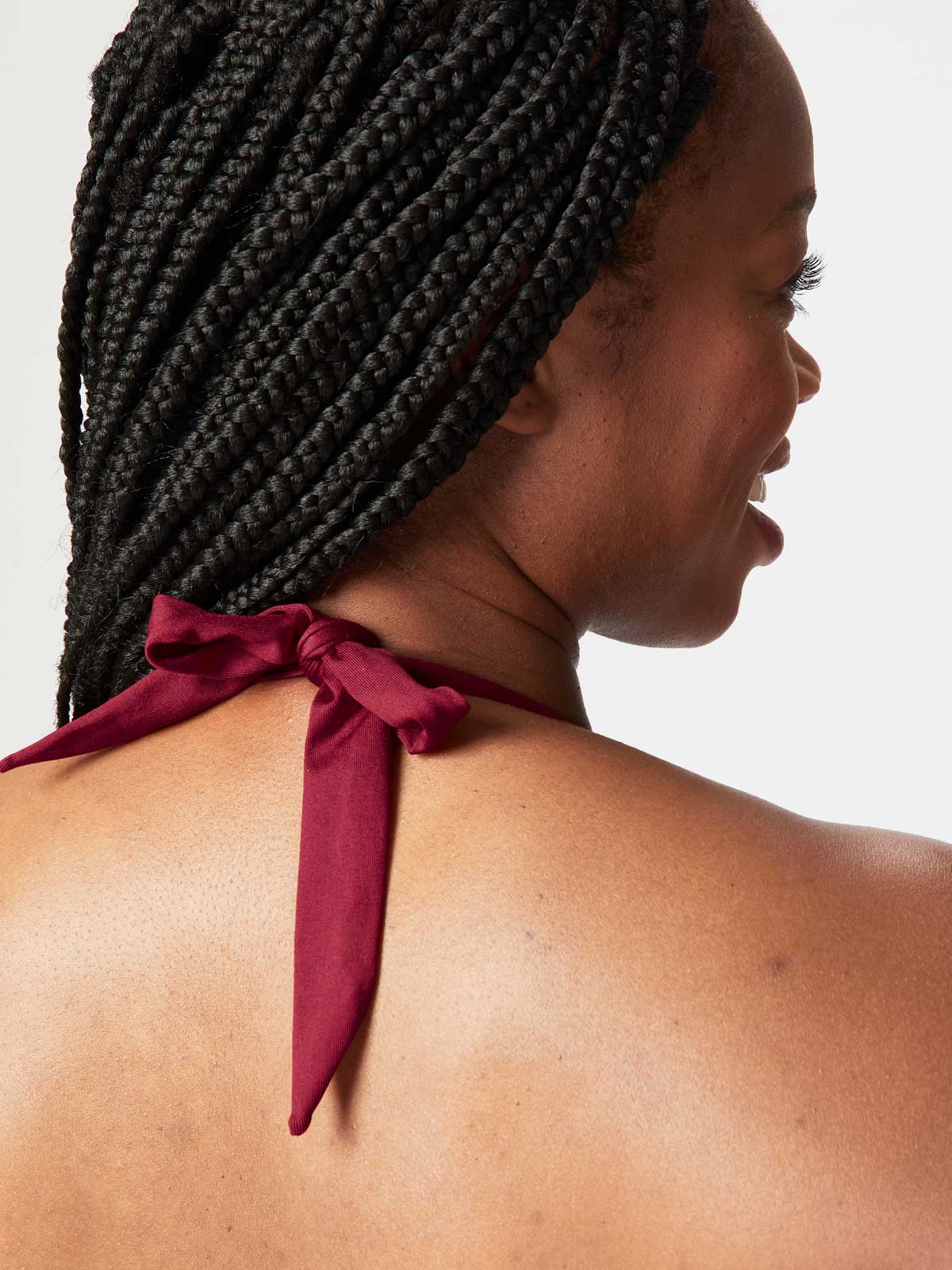 cordial tankini - burgundy