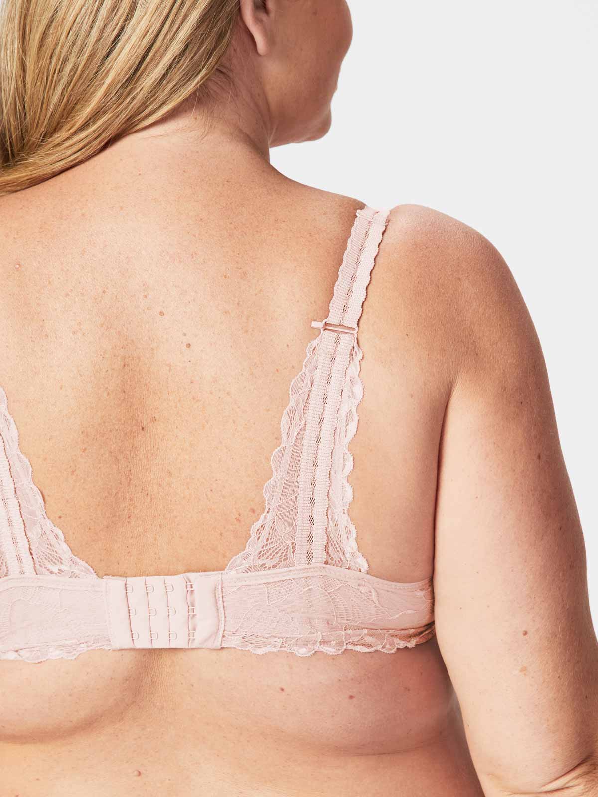 chantilly nursing bralette