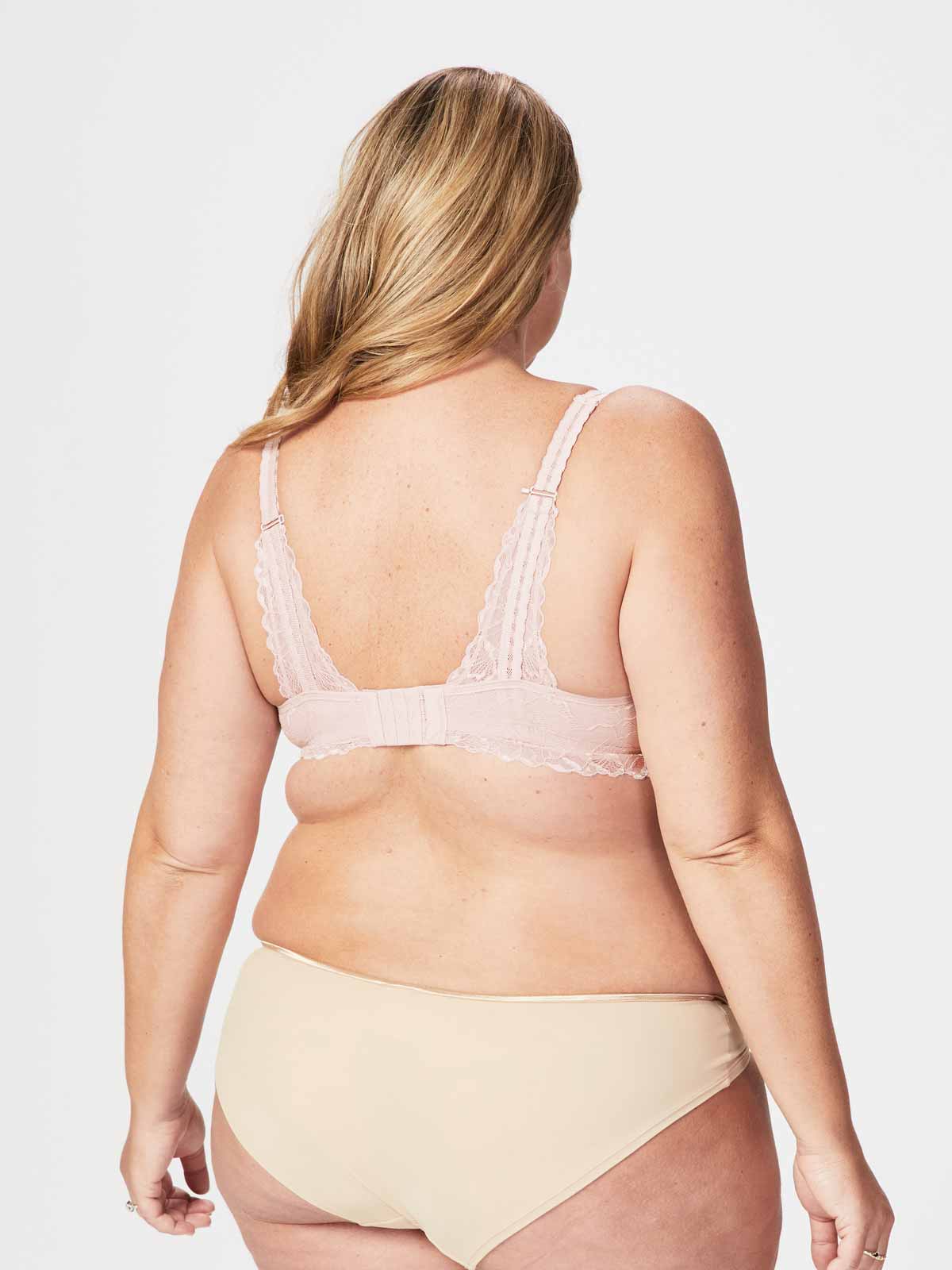 chantilly nursing bralette