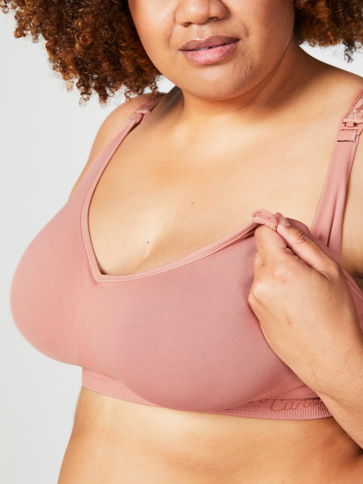 basic nursing bralette