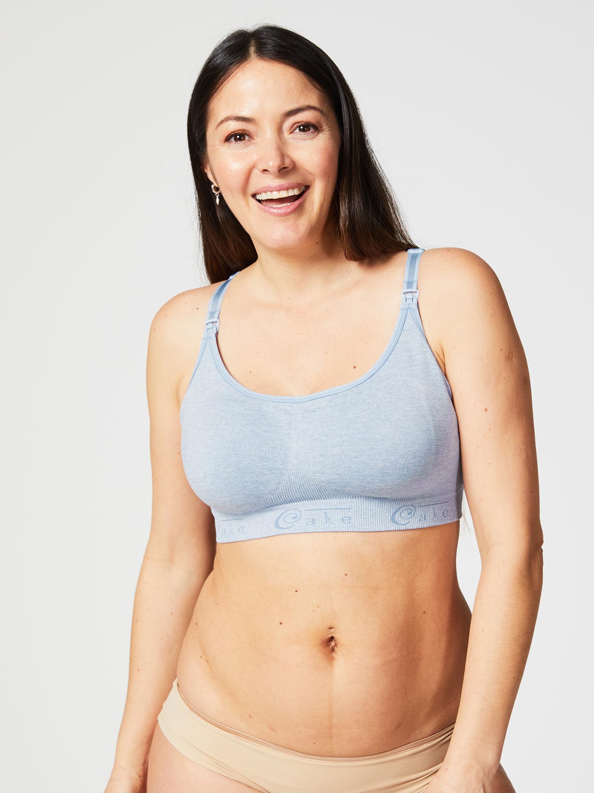 Non wired bra in white - Essential Cotton