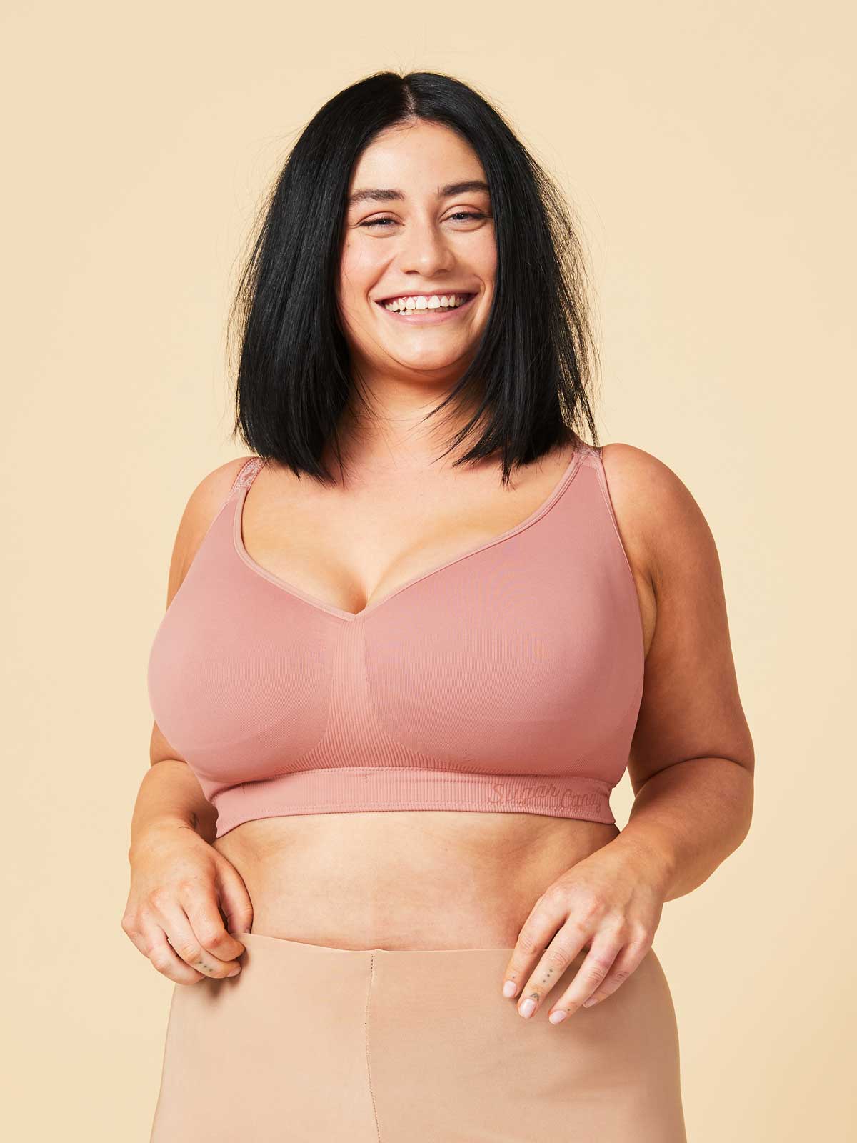 basic maternity bralette