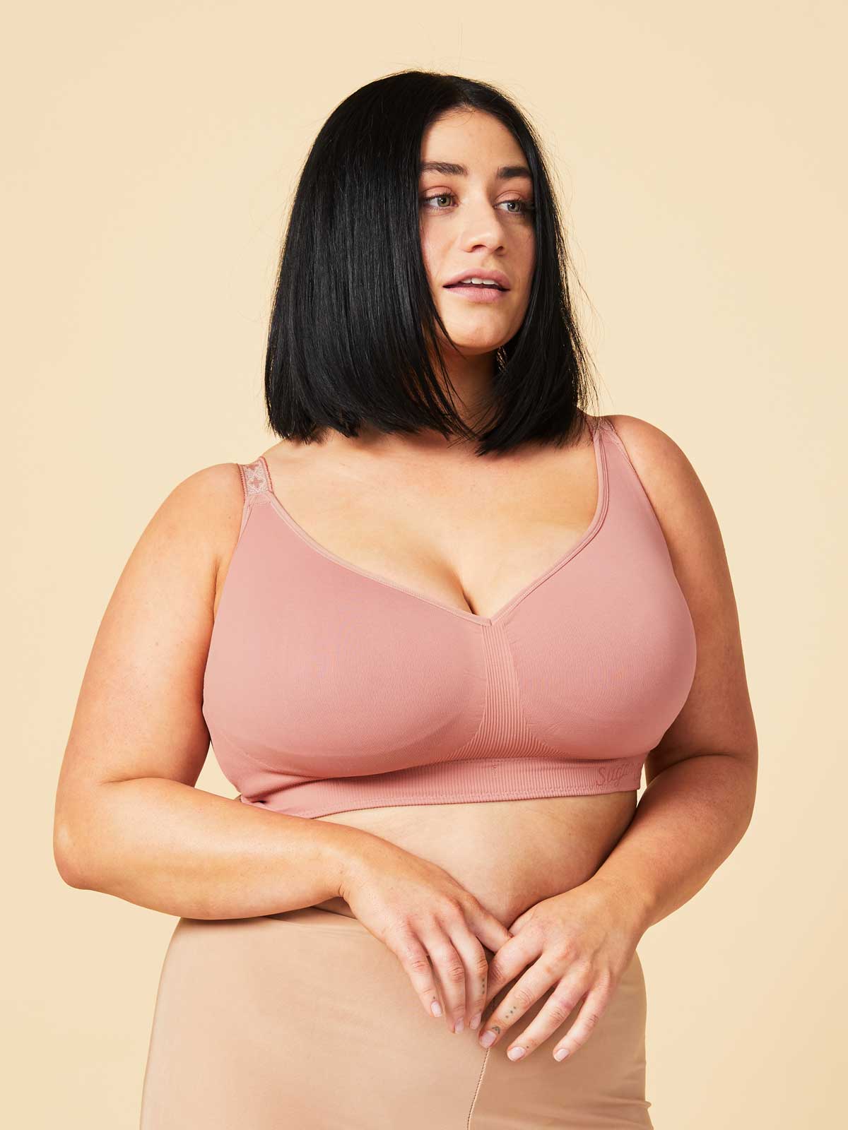 basic maternity bralette