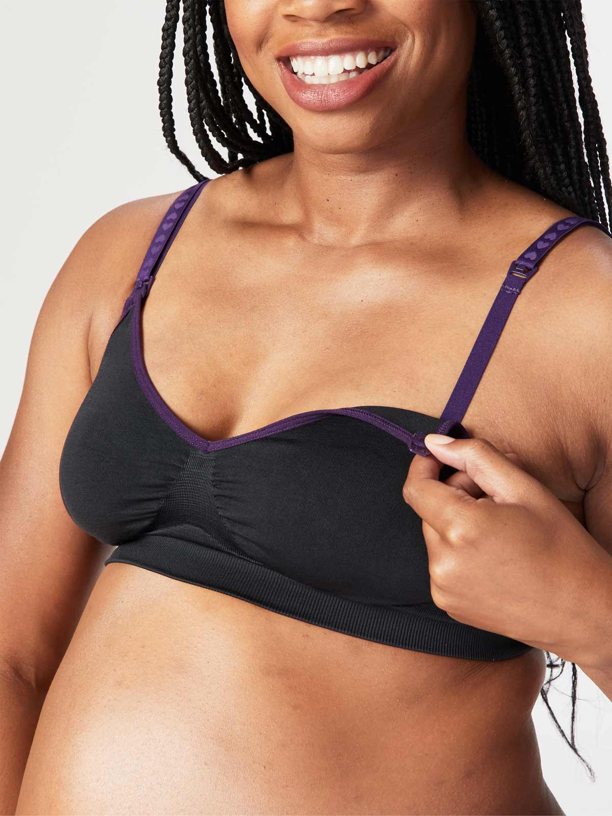 flourish nursing bra