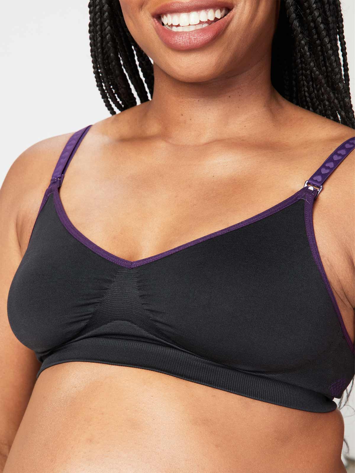 flourish nursing bra