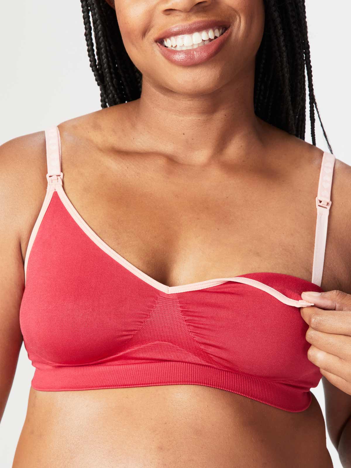 flourish nursing bra