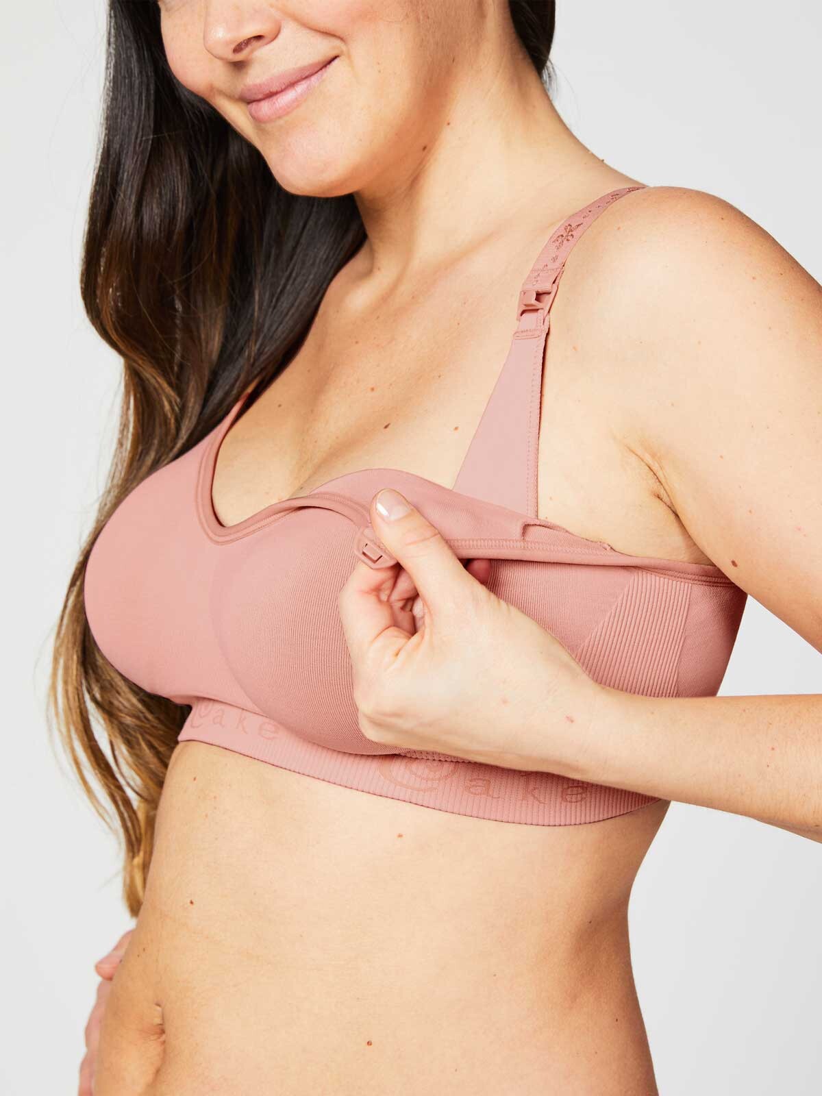 Pink Soda Contour Bra / Rasberry Radiance