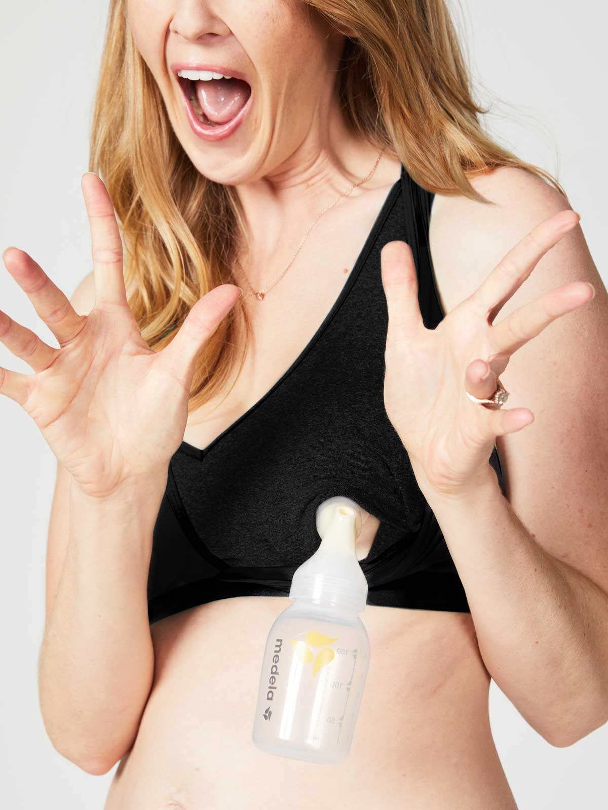 lotus pumping bra