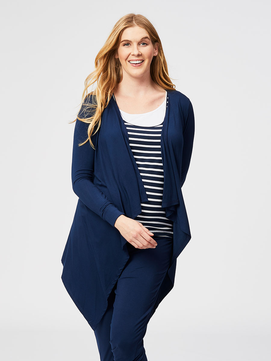 Waterfall Maternity Wrap Cardigan