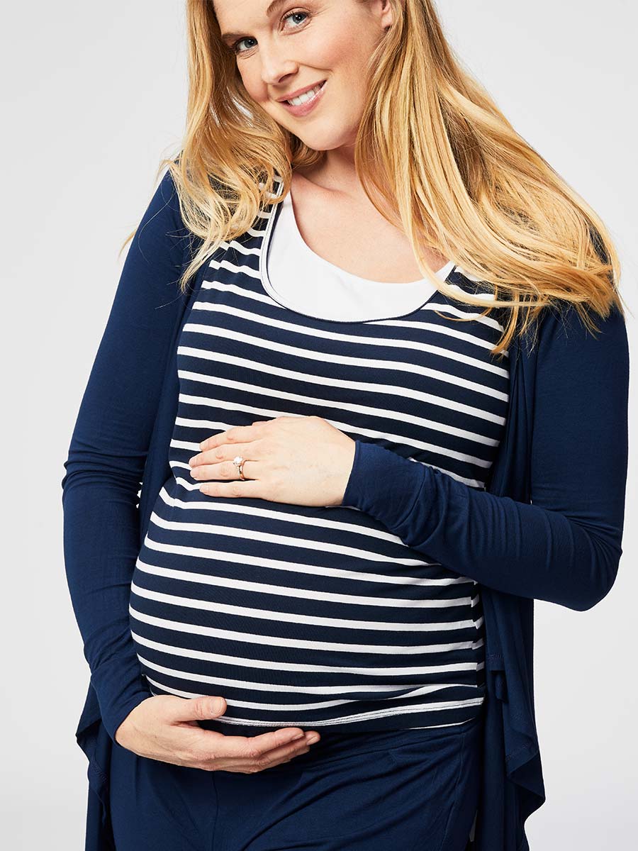 Multi-Way Maternity Cardigan - Cream – Lonzi&Bean Maternity and