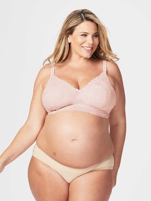 chantilly nursing bralette