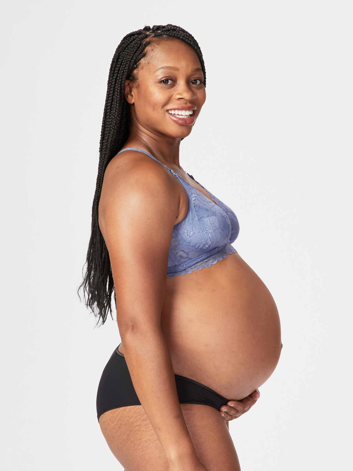 chantilly nursing bralette