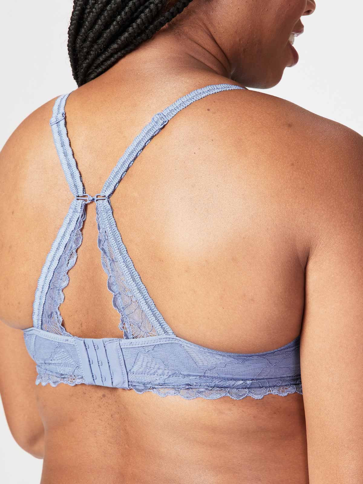 chantilly nursing bralette