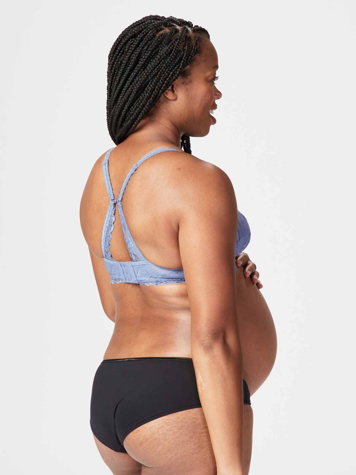 chantilly nursing bralette