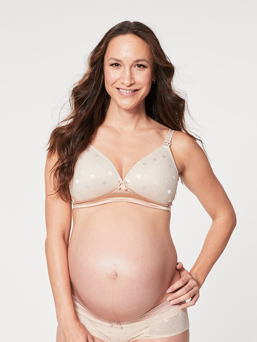 Frappe Flexi-wire Maternity Tankini (Busty D-I Cups)