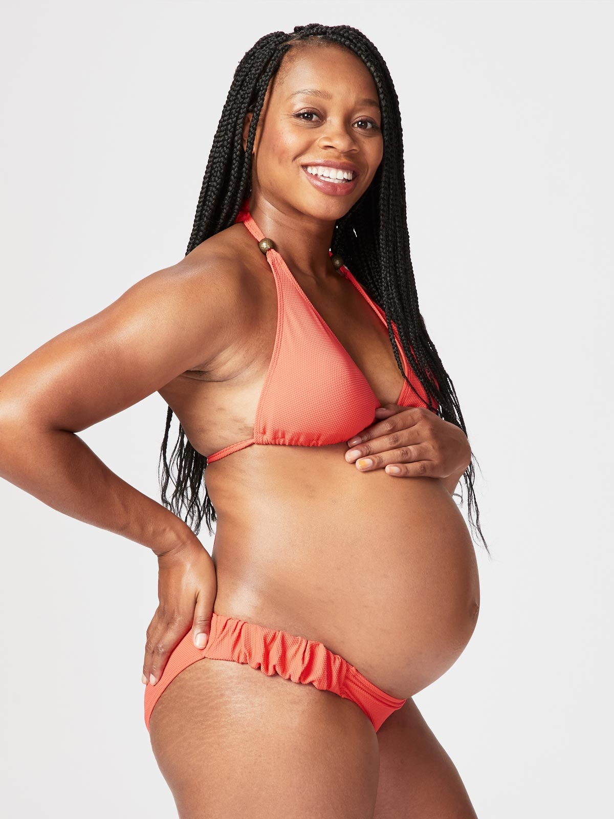 Low Rise Maternity & Postpartum Bikini Bottom