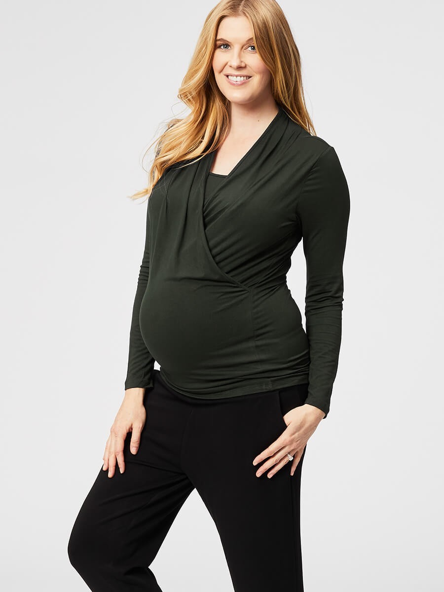 Buy Seraphine Blue Maternity And Nursing Tops – Twin Pack from the Next UK  online shop