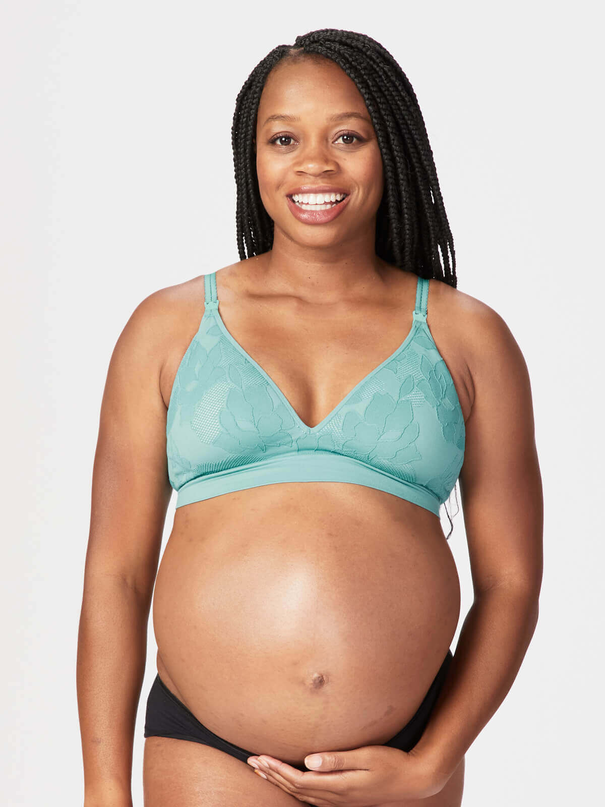 freckles recycled nursing bra