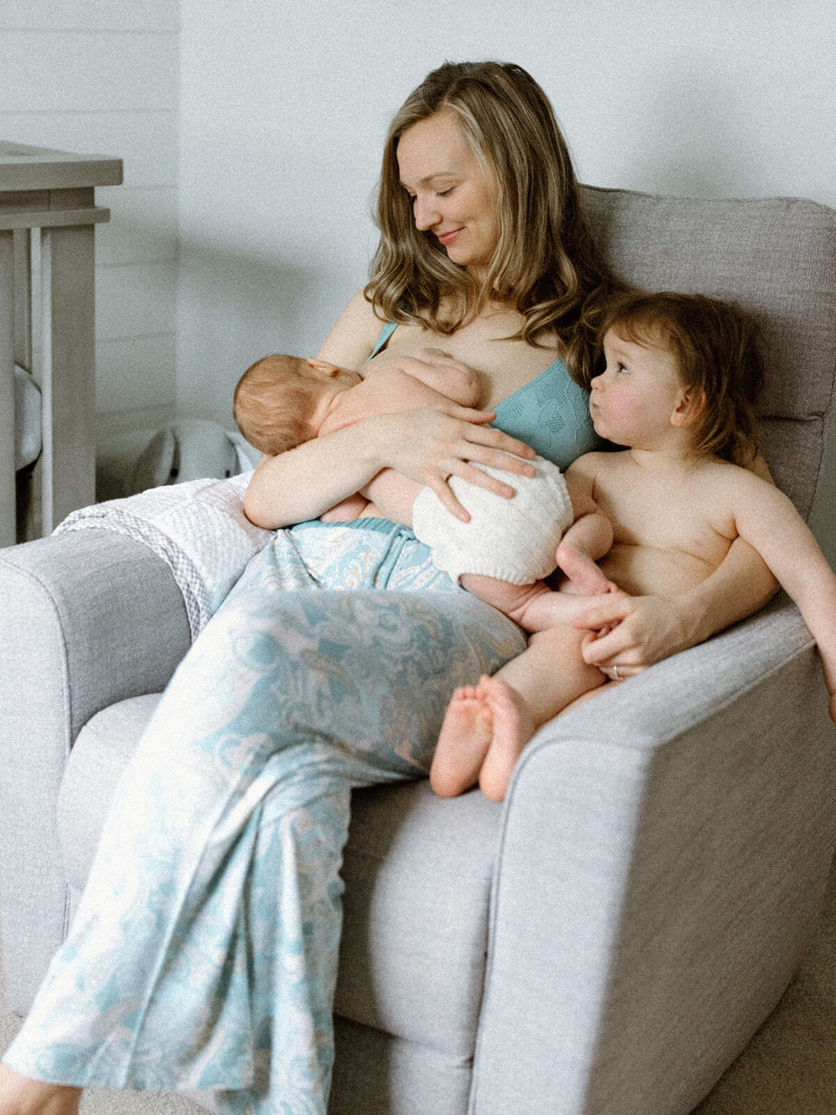 freckles recycled nursing bra