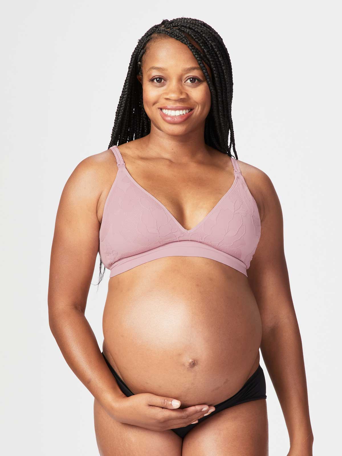 freckles recycled nursing bra