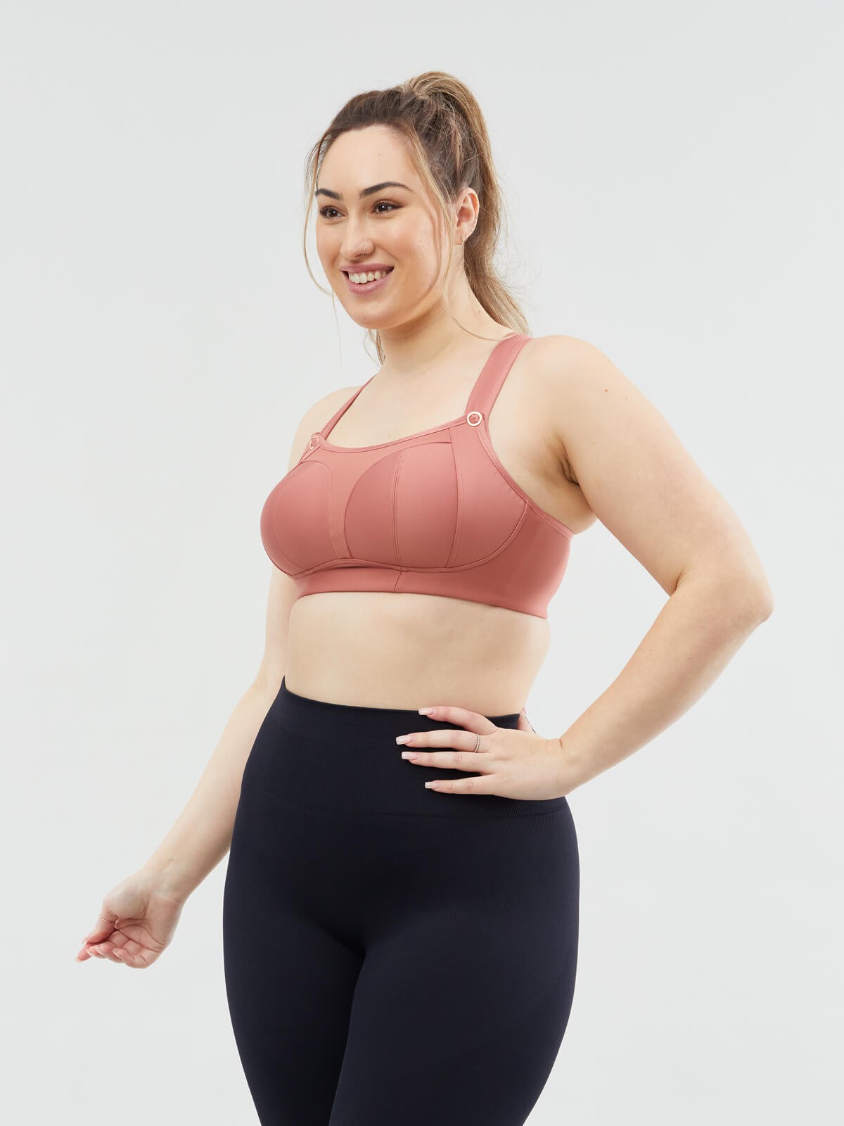 popcorn nursing sports bra