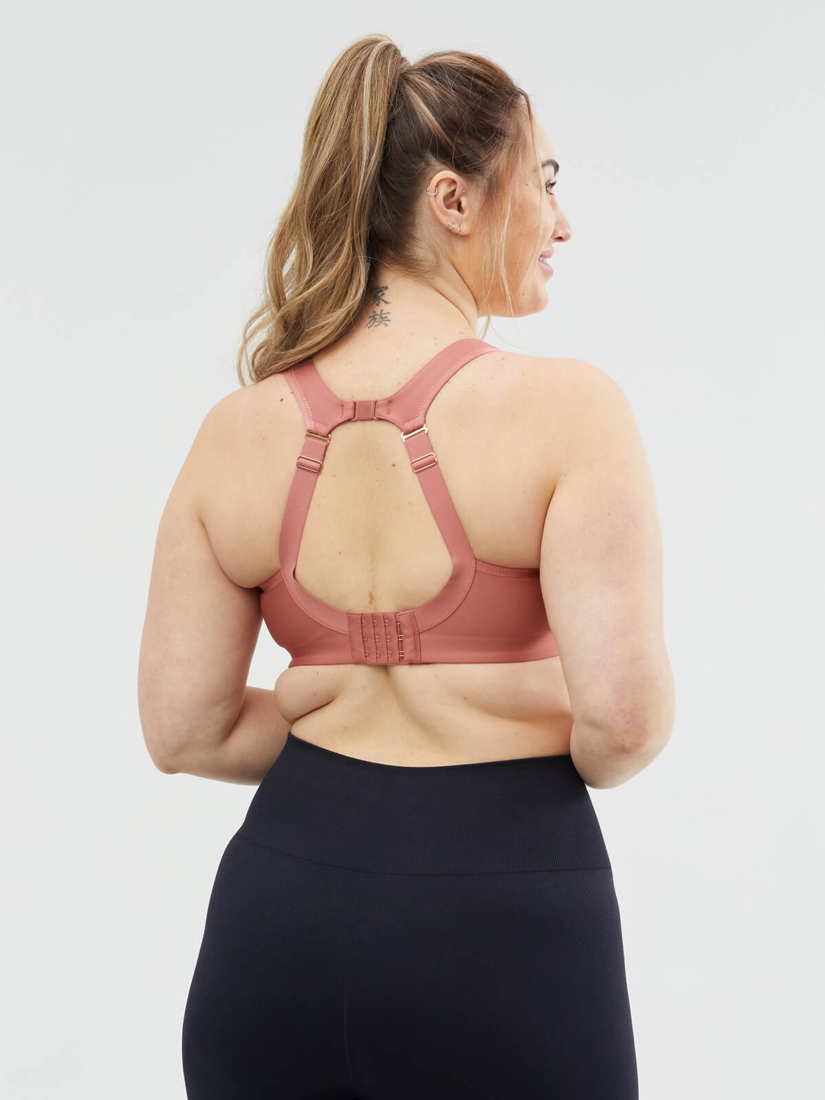 popcorn nursing sports bra