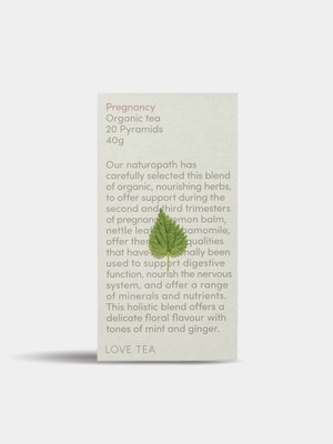 pregnancy tea - various