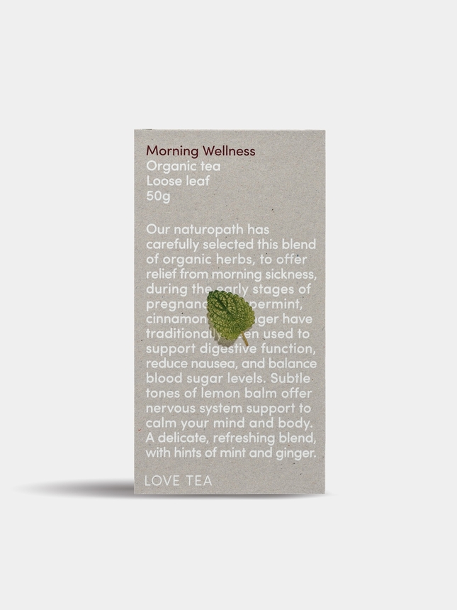 Morning Wellness Loose Leaf Box