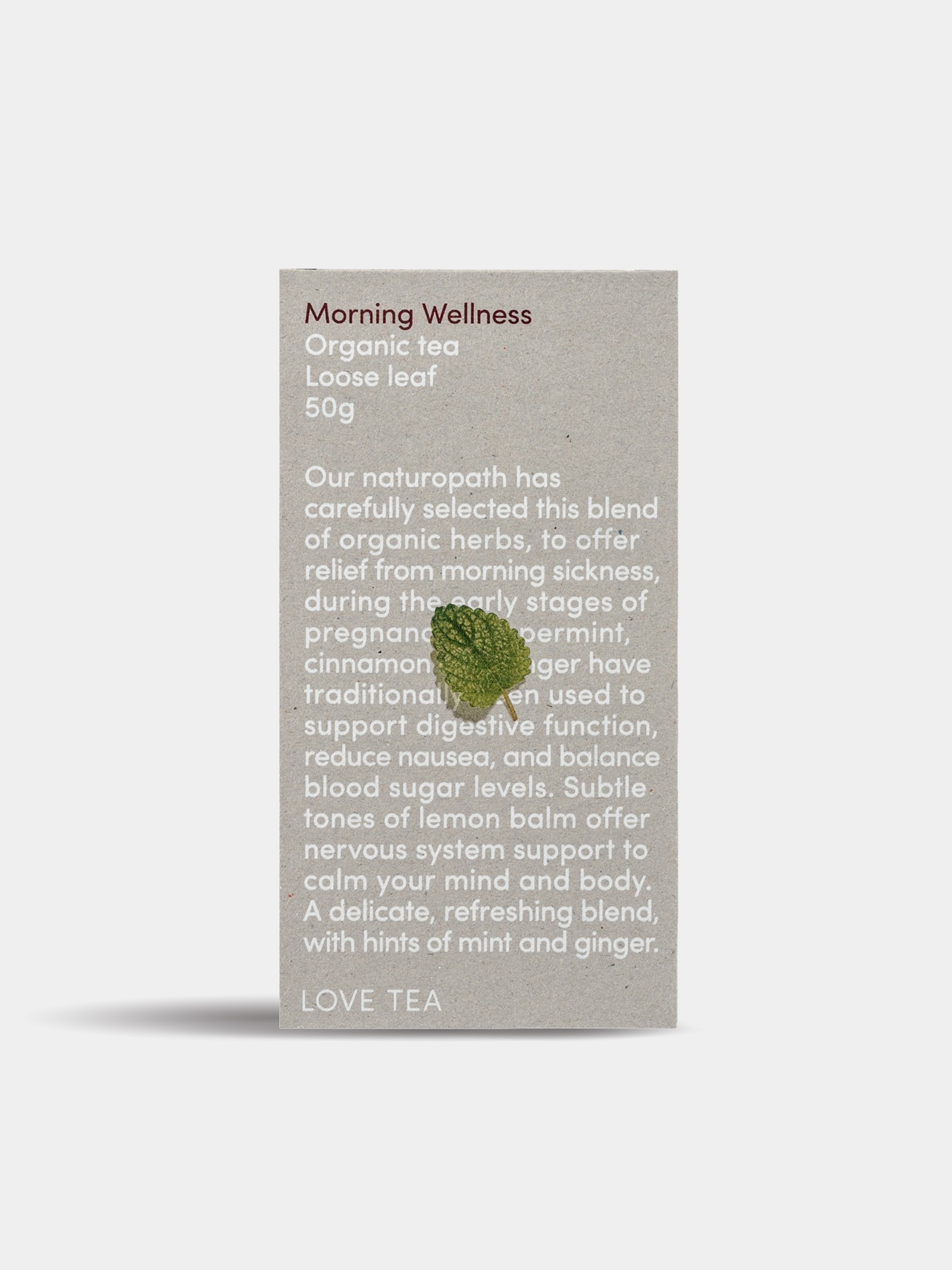 morning wellness tea - various
