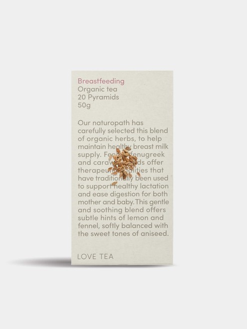 Breastfeeding Tea 20 Pyramids